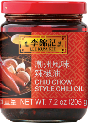 Chiu Chow Style Chili Crisp Oil , 7.2 oz (205 g), Jar