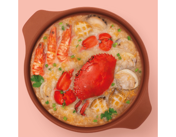 Seafood Congee Hotpot 