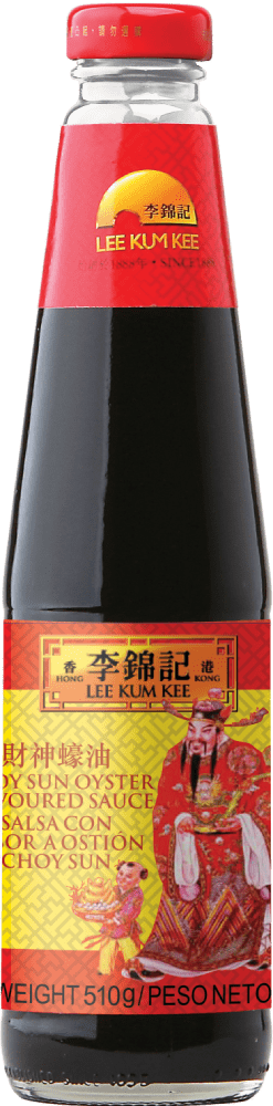 Choy Sun Oyster Flavored Sauce, 510 g, Bottle