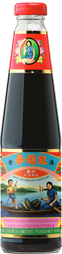 Premium Oyster Flavored Sauce 510g