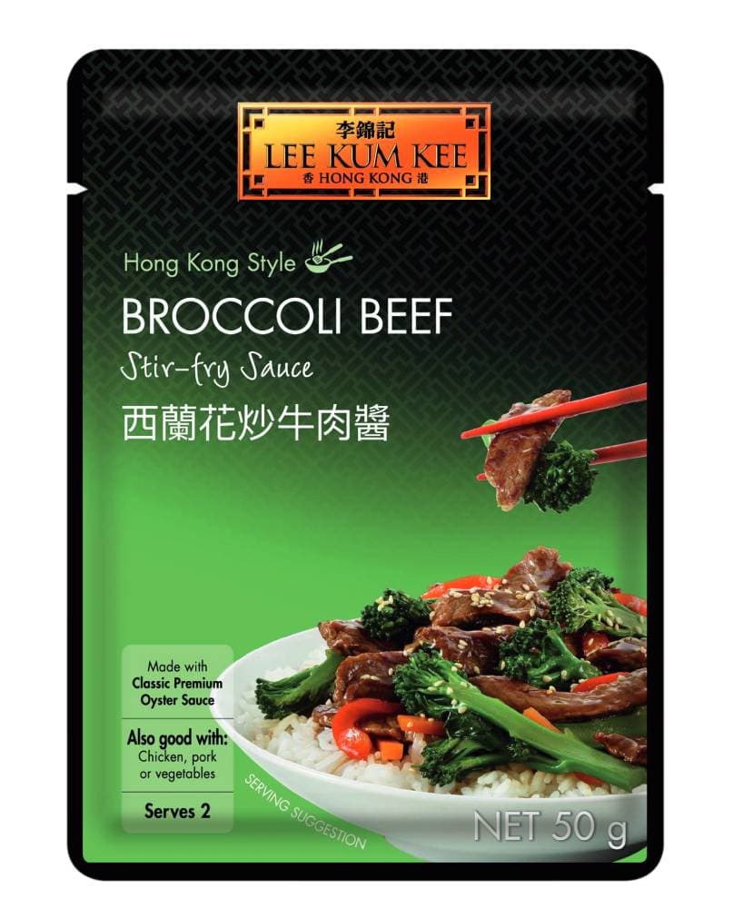Broccoli Beef Stir Fry Sauce 50g