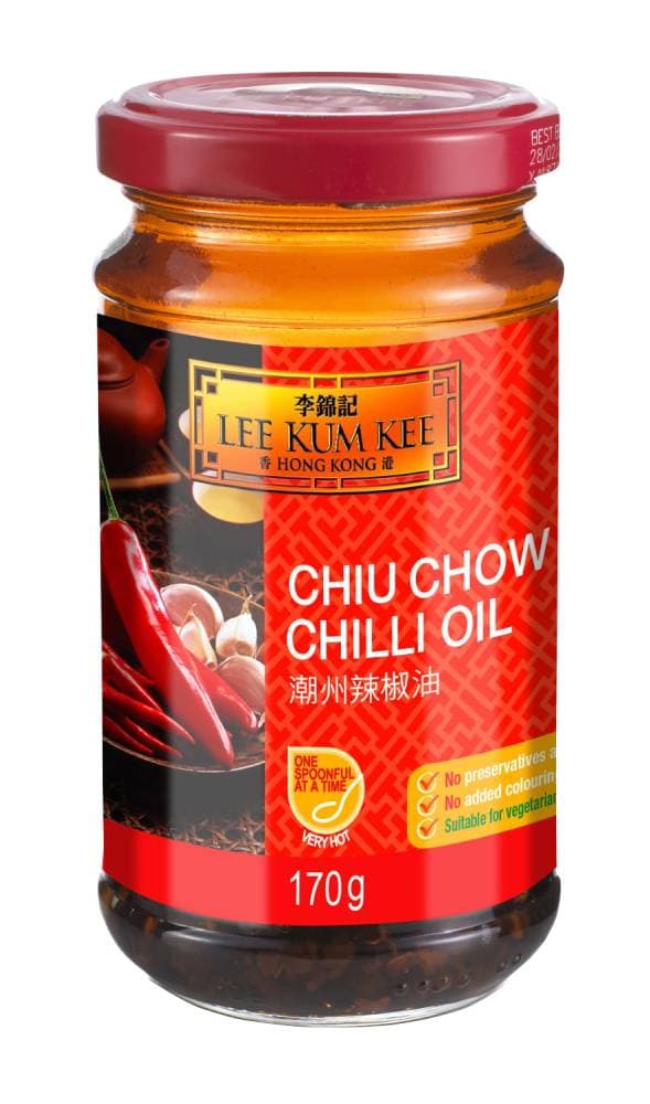Chiu Chow Chilli Oil 170g