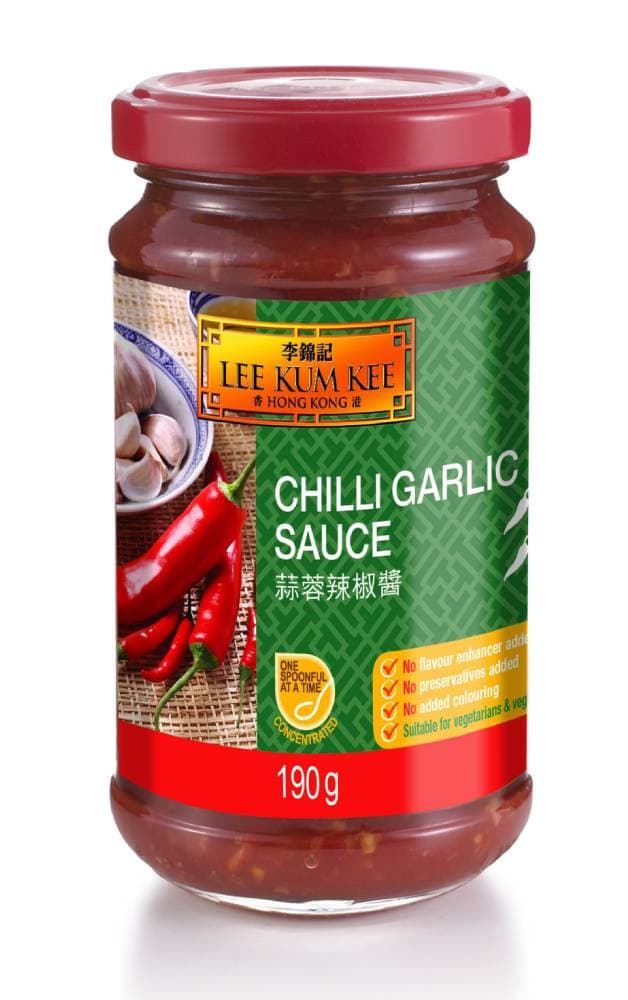 Chilli Garlic Sauce 190g