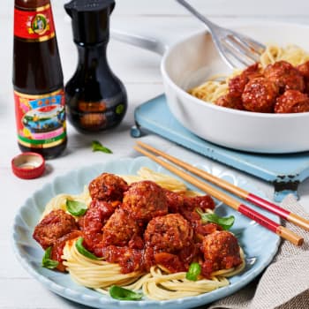 eu350_Chinese Spaghetti and Meatballs