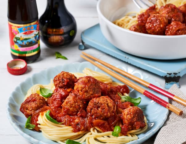 eu600_Chinese Spaghetti and Meatballs