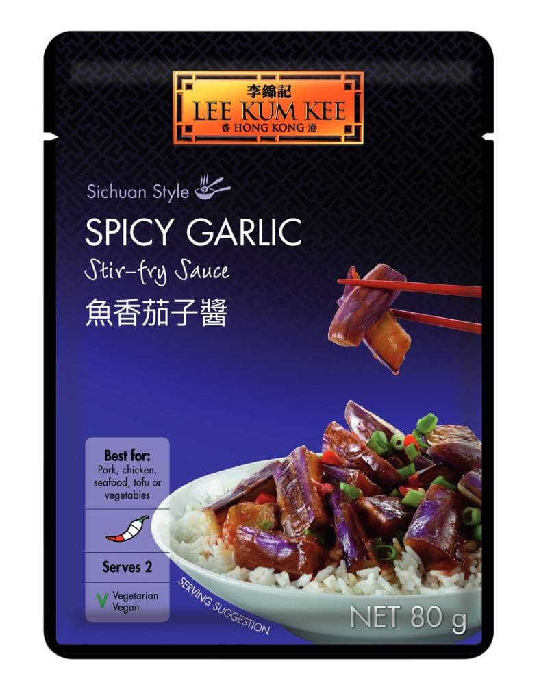 Spicy Garlic Stir-fry Sauce 80g