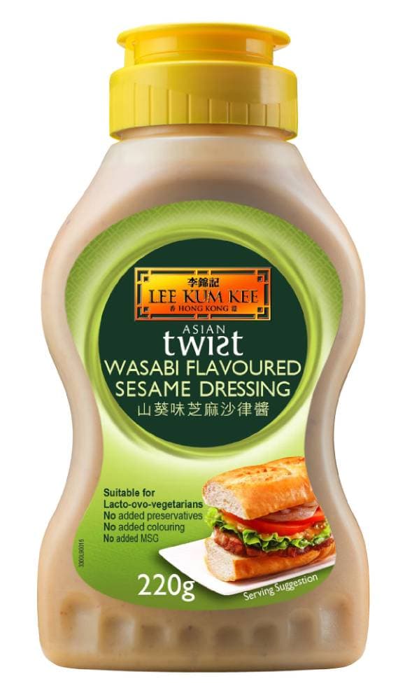 Wasabi Flavoured Sesame Dressing 220g