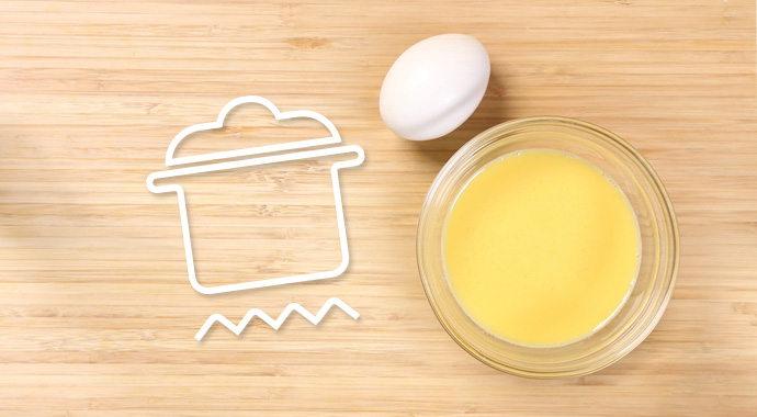 How to prepare the perfect steamed egg