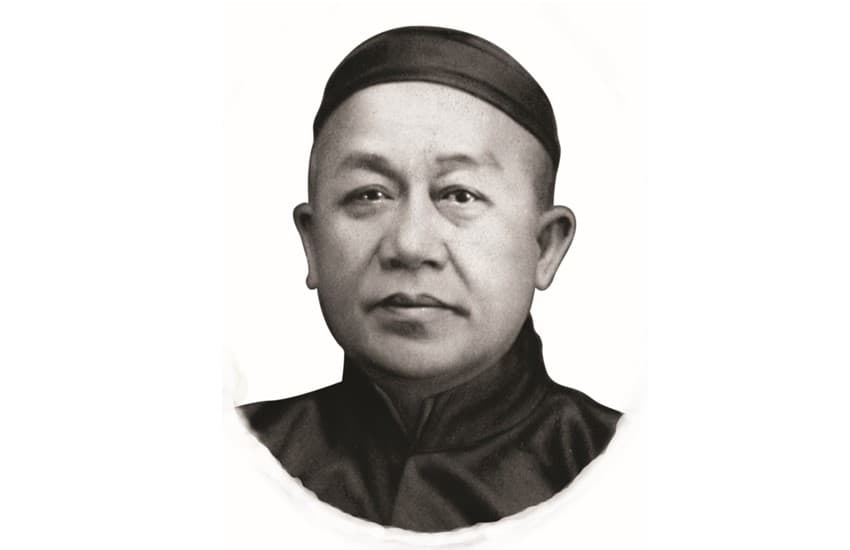 Mr. Lee Kum Sheung, founder of Lee Kum Kee