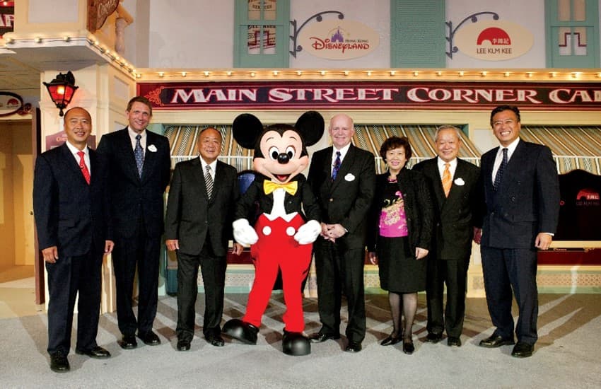 Named Hong Kong Disneyland’s Official Sponsor
