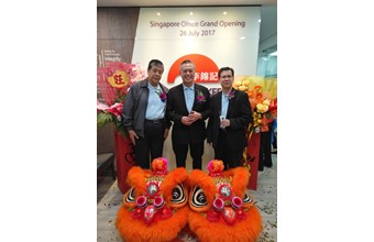 Opening of New Office in Singapore 