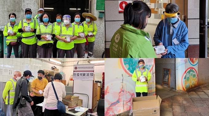 Lee Kum Kee Supports Frontline Cleaning Workers and Vulnerable Groups in Hong Kong