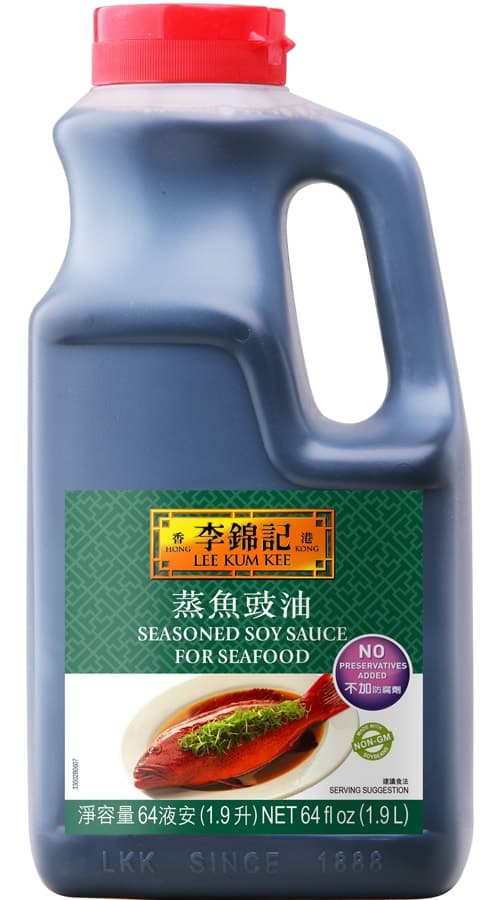 蒸魚豉油
