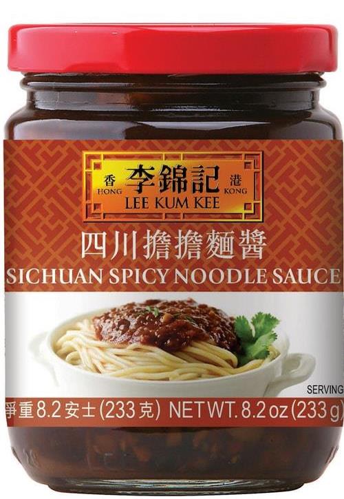 Sichuan Spicy Noodle Sauce - Chili Sauce | Lee Kum Kee Home | USA