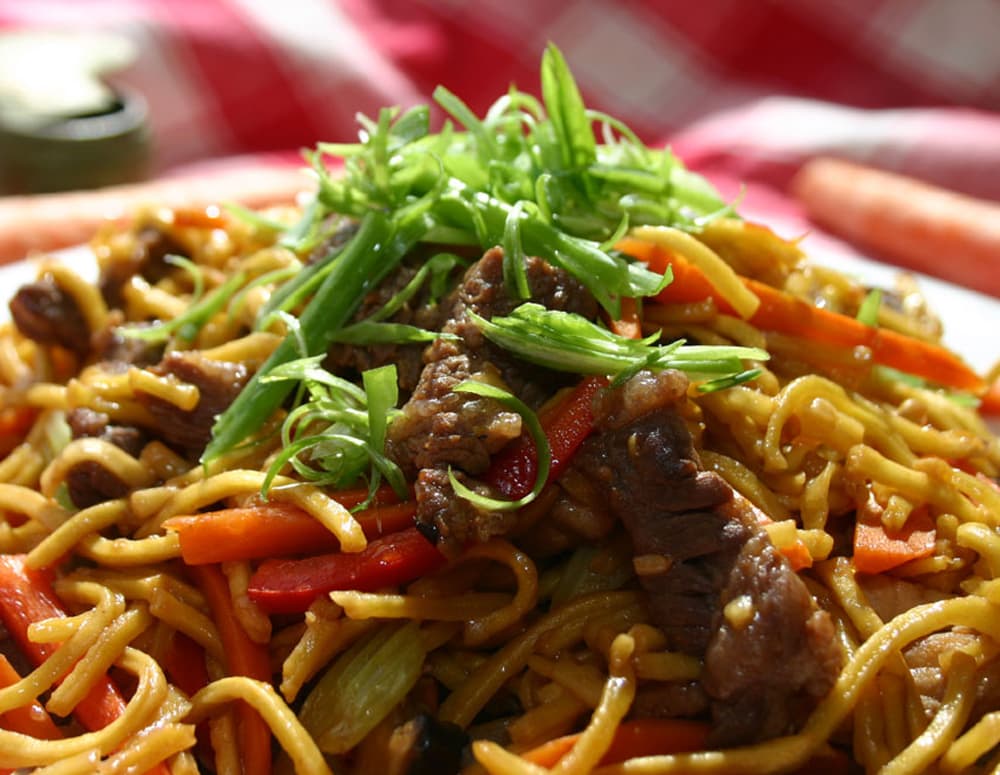 Recipe Beef Chow Mein