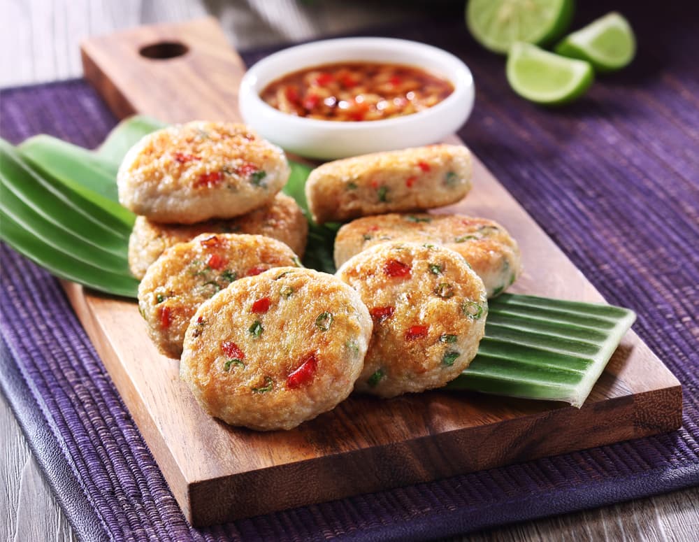 Recipe Thai-Style Pan-Fried Fish Patties