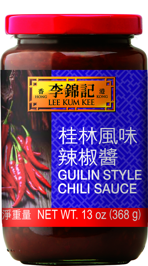 Sauce pimentée à l'ail (蒜蓉辣椒酱) LEE KUM KEE - Épicerie sucrée