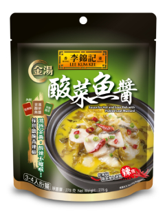 金湯酸菜魚醬