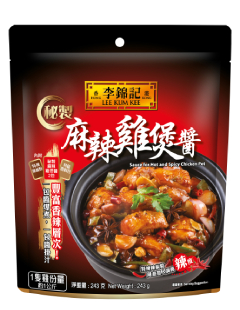 Sauce For Hot And Spicy Chicken Pot 243g