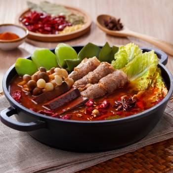 Sichuan Style Mala Hot Pot