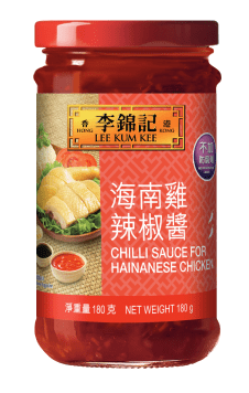 海南雞辣椒醬180克