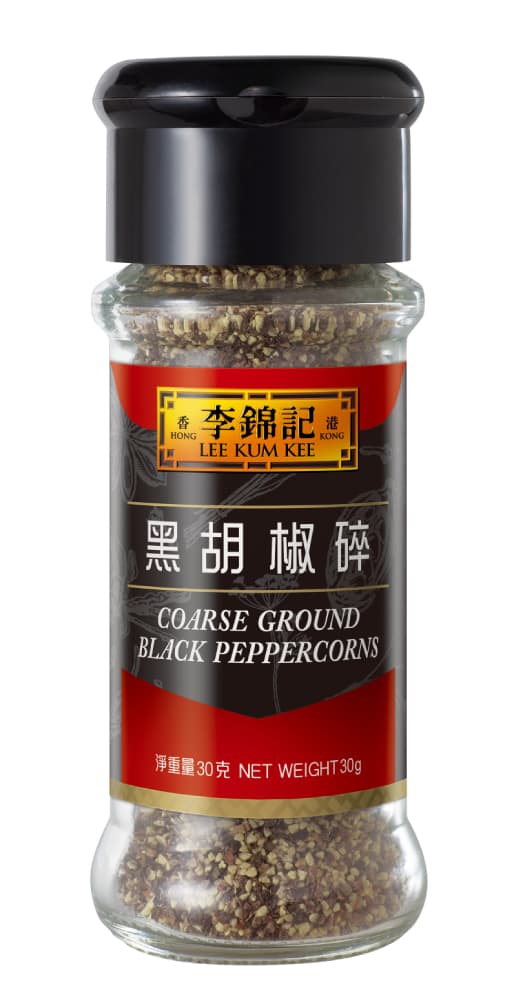 Coarse Ground Black Peppercorns