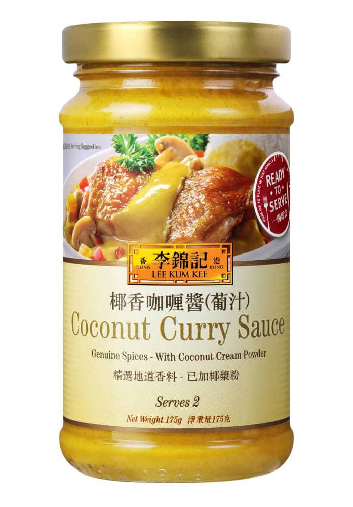 Coconut Curry Sauce 175g
