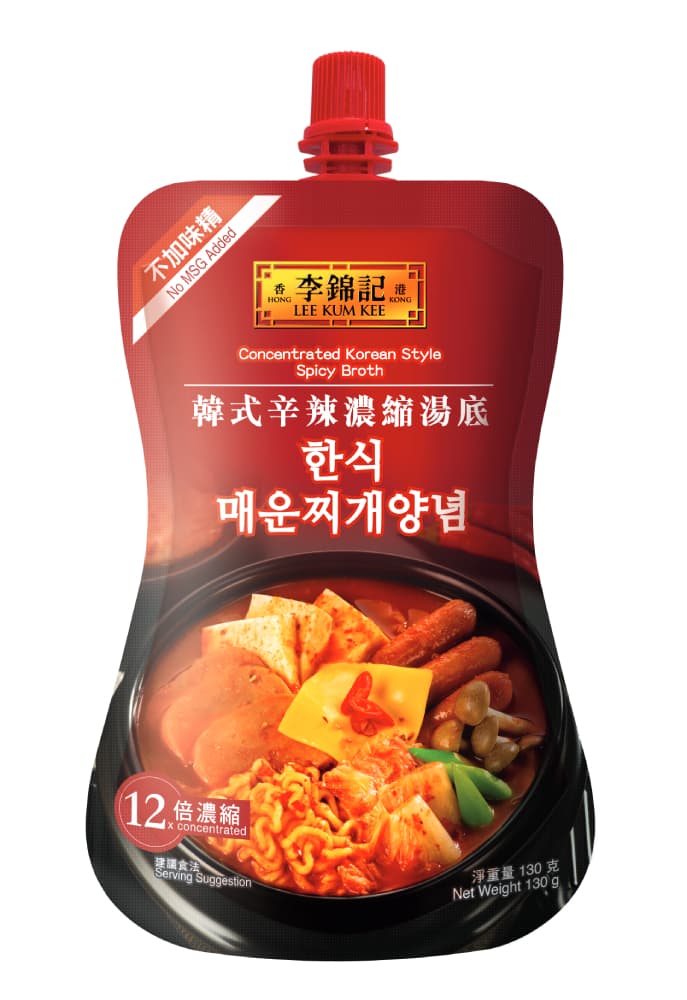 Concentrated Korean Style Spicy Broth
