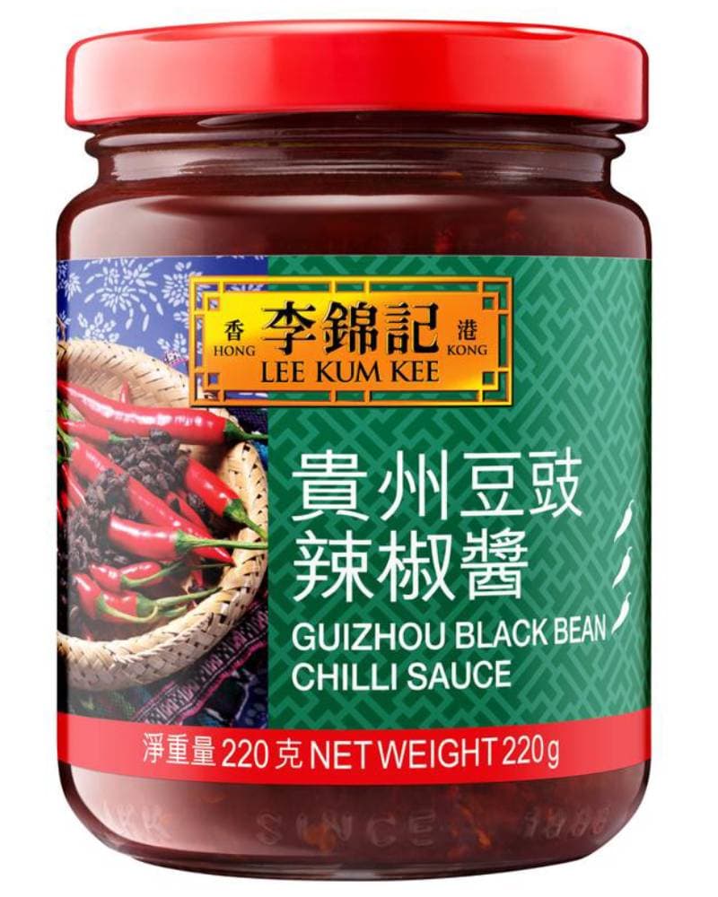 Guizhou Black Bean  Chili Sauce 220g