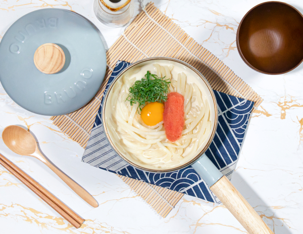 Japanese Spicy Cod Roe Soy Milk Udon