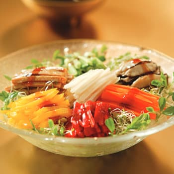 HK_recipe_350_Assorted Vegetables in Vegetarian Oyster Sauce