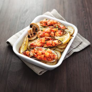 HK_recipe_350_Baked Stuffed Spicy Mussels