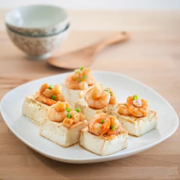 HK_recipe_350_Bean Curd stuffed with Seafood