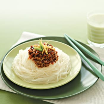 HK_recipe_350_Bean Vermicelli with Oyster Sauce