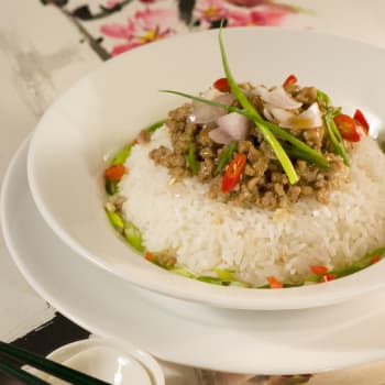 HK_recipe_350_Braised Minced Pork with Oyster Sauce on Rice
