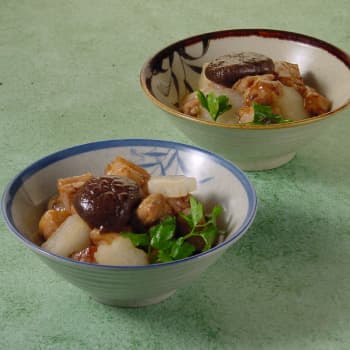 HK_recipe_350_Braised Spare Ribs and Winter Melon in Oyster Sauce with Dried Scallop