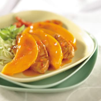 HK_recipe_350_Braised Spicy Garlic Pumpkin