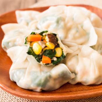 HK_recipe_350_Colourful Vegetarian Dumplings