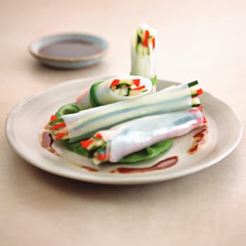 HK_recipe_350_Cool Cucumber and Bean Vermicelli Sheet Roll