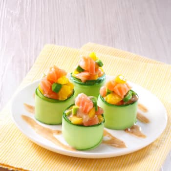 HK_recipe_350_Cucumber Salmon Roll