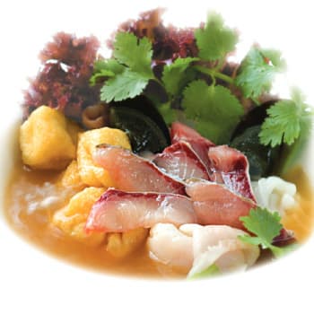 HK_recipe_350_Fish and Cilantro Hot Pot