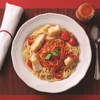 HK_recipe_350_Fish Filet Spaghetti in Red Curry Sauce