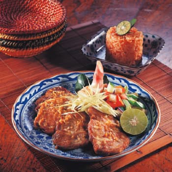 HK_recipe_350_Fried Pork Chop with Lemon Grass