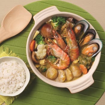 HK_recipe_350_Green Curry Seafood Stew