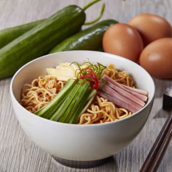 HK_recipe_350_Instant Noodles with Spicy Chili Stir Fry Sauce