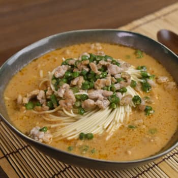HK_recipe_350_Minced Pork and Long Bean Dan Dan Noodles