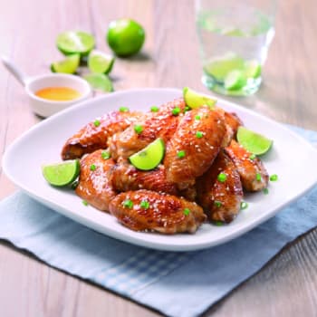 HKrecipe350Pan Fried Chicken Wings With Honey And Limepsd