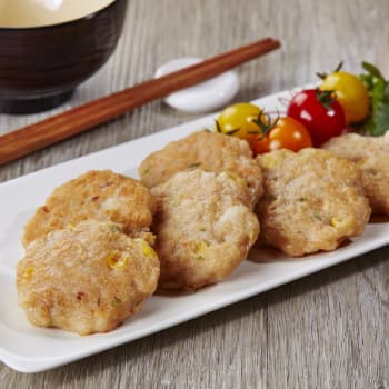 HK_recipe_350_Pan fried Cuttlefish Patties with Fine Shrimp Sauce