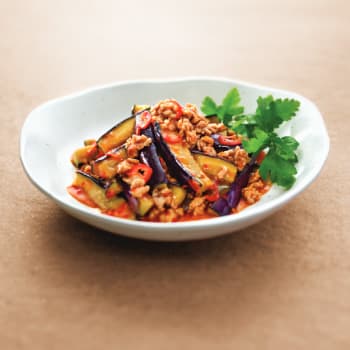 HK_recipe_350_Spicy Garlic Eggplant