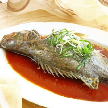 HK_recipe_350_Steamed Fish with Soy Sauce